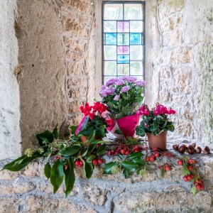 Headcorn Church Harvest Flowers-11